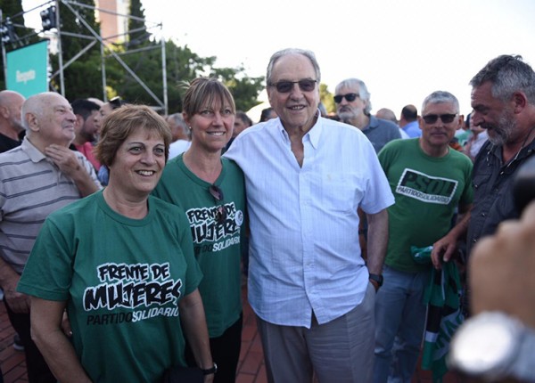  junto a Agustín Rossi