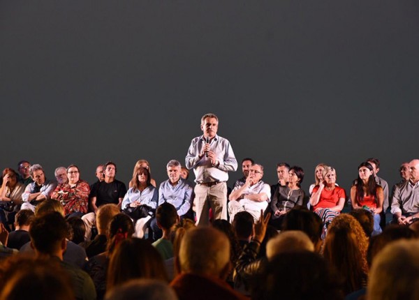  junto a Agustín Rossi